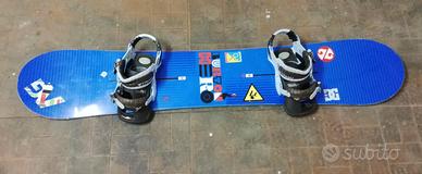 Snowboard burton hero attacchi