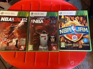 Giochi nba xbox 360 2k12 2k14 jam