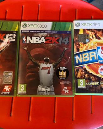 Giochi nba xbox 360 2k12 2k14 jam