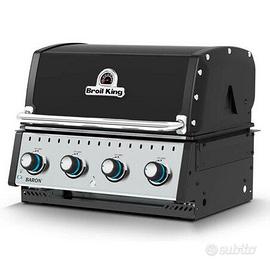 BARBECUE DA APPOGGIO o Incasso Broilking Baron 420