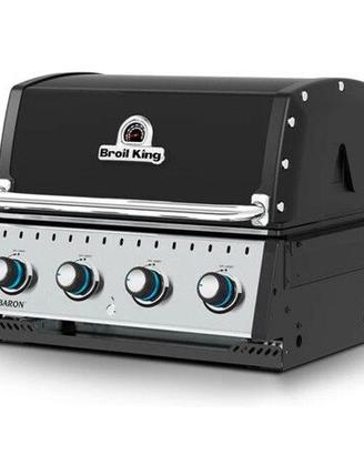BARBECUE DA APPOGGIO o Incasso Broilking Baron 420