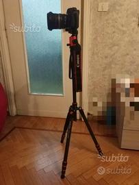 Treppiede MAcchina Fotografica