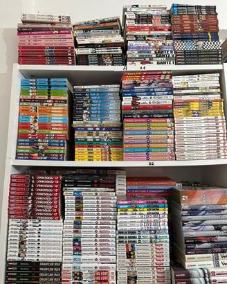 Lotto manga vari - Lista PT. 12