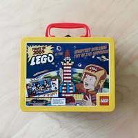 LEGO VIP - Porta pranzo in latta vintage lunchbox