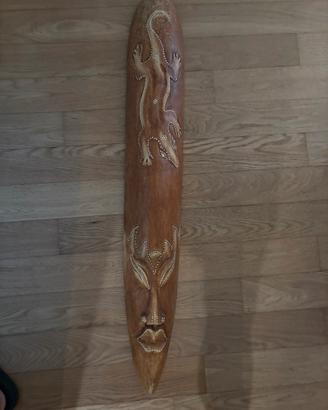 Maschera africana