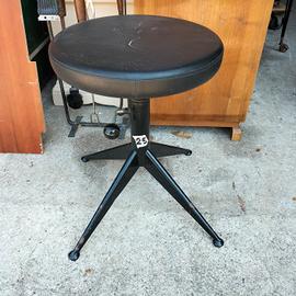 Sedia sgabello pianoforte 