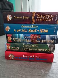 5 libri di Geronimo Stilton 