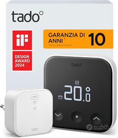 Tado° Kit Smart Completo Riscaldamento