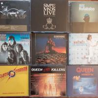 CD musicali live e raccolte