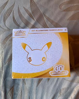 ETB Pokemon 30 Anniversario