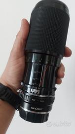 Series 1 70-210mm f/3.5 (Nikon AI) + Adatt.E-mount