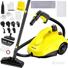 Pulitore a vapore multiuso, scopa a vapore