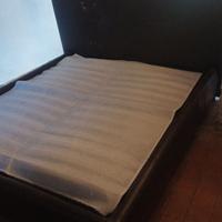 letto matrimoniale a cassone