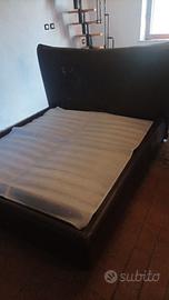 letto matrimoniale a cassone