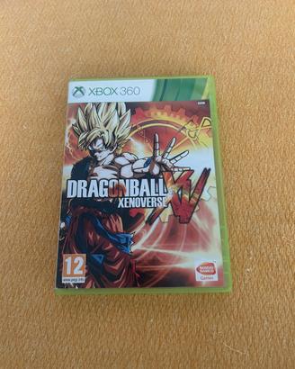 Dragonball xenoverse XBox 360