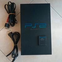 PlayStation 2 + memory card 