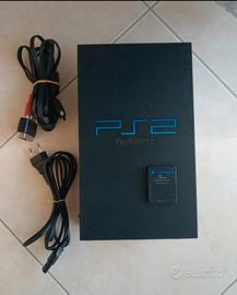 PlayStation 2 + memory card 