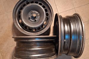 Cerchi in ferro Opel Corsa D 