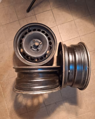 Cerchi in ferro Opel Corsa D 