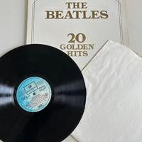 LP Beatles 20 Golden Hits