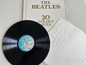 LP Beatles 20 Golden Hits