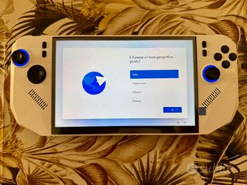 MSI Claw A8 - Ryzen Z2 Extreme