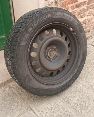 gomme da neve michelin 225 55 17