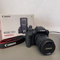 Canon eos 750d