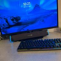 Postazione gaming pc