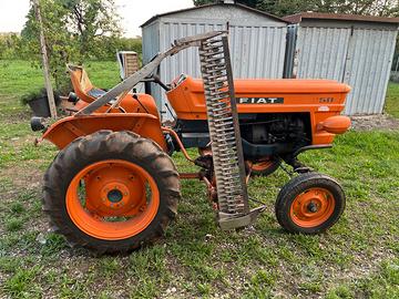 Trattore Fiat 250 Nastro D’oro