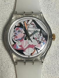 Swatch KIKI PICASSO conversione automatica