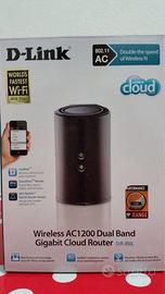 Router D-Link AC1200 Dual Band Gigabit -Come nuovo