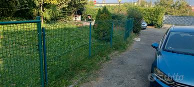 recinzione rigida smontabile