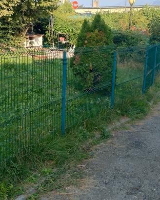 recinzione rigida smontabile