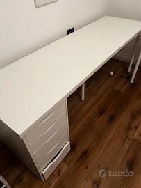 Scrivania Ikea 200 x 60