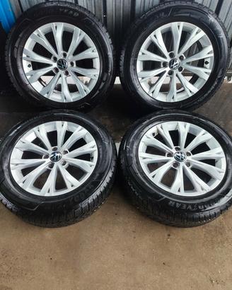 GOMME E CERCHI ORIGINALI VOLKSWAGEN TIGUAN 