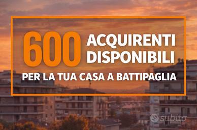 600 acquirenti pronti a comprare a Battipaglia