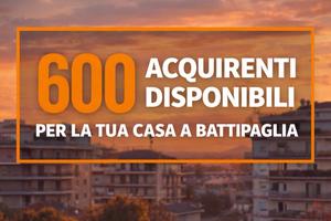600 acquirenti pronti a comprare a Battipaglia