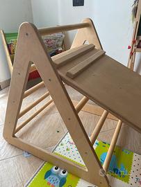 Triangolo pikler+rampa