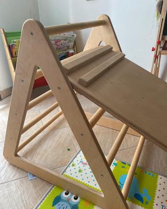Triangolo pikler+rampa