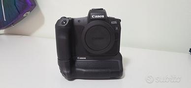 Canon eos R con Battery Grip