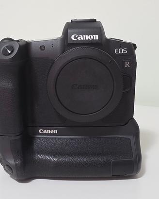 Canon eos R con Battery Grip