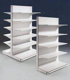 scaffali per negozio