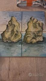 Pannelli in ceramica vietrese