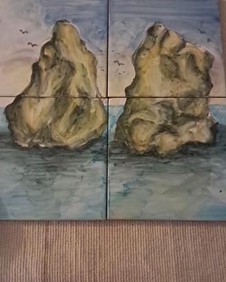 Pannelli in ceramica vietrese