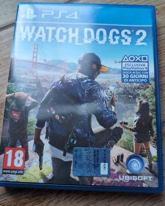 Watch Dogs 2 (PS4) 
