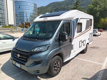 Camper Burstner Travel Van  cm 599