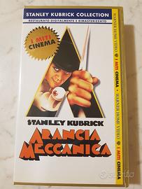 Arancia Meccanica VHS