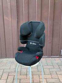 Cybex Solution X-Fix (Black Pure) Nero Gruppo 2/3