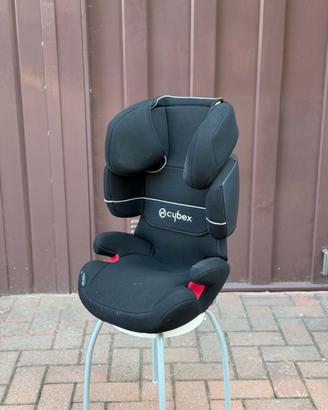 Cybex Solution X-Fix (Black Pure) Nero Gruppo 2/3